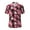 Rose Flowers, variant on Rose Flowers Print Men's Short Sleeve Stretch Polo Shirt, Moisture-Wicking Performance Polo Shirt