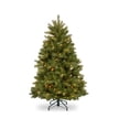 thumbnail image 1 of National Tree PEND2-300-45 4 .5 ft. Feel Real Newberry Spruce Hinged Tree With 450 Clear Lights, 1 of 2