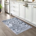 thumbnail image 2 of Hasoo Washable Area Rugs 2' x 3' Ethnic Tribes Rug Non-Slip Door Mat Boho Accent Throw Indoor Floor Carpets Gray, 2 of 5