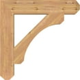 thumbnail image 3 of Ekena Millwork 5 1/2"W x 32"D x 32"H Legacy Craftsman Smooth Bracket, Western Red Cedar, 3 of 4