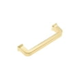 thumbnail image 4 of Utopia Alley Zinc Cabinet Pull, 3.75" Center to Center, Brushed Brass, 4 of 9