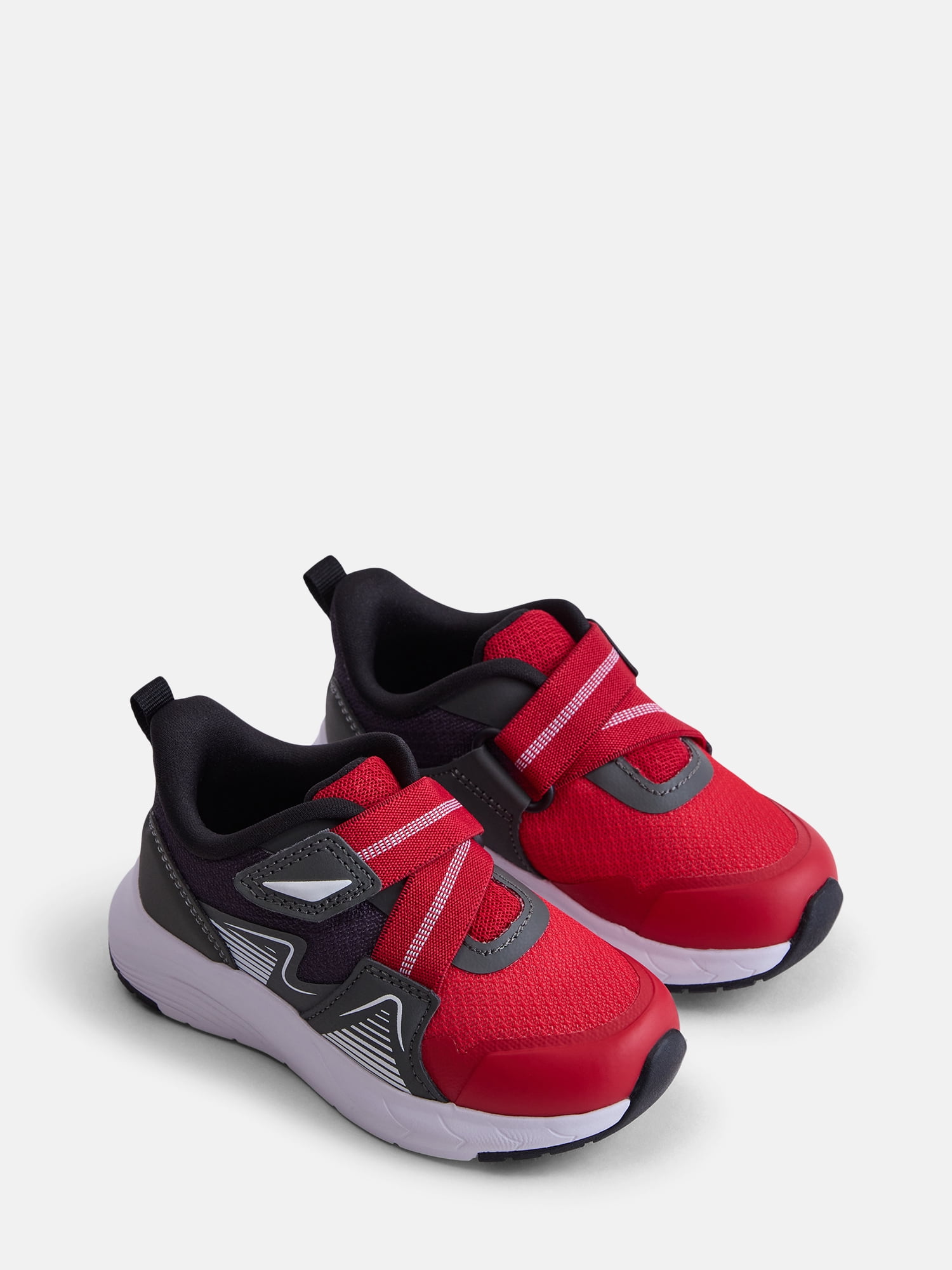 Athletic Works Toddler Boys Two Strap Jogger Sneakers