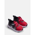 thumbnail image 2 of Athletic Works Toddler Boys Two Strap Jogger Sneakers, 2 of 4