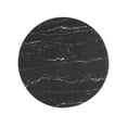thumbnail image 3 of Modway Lippa 28" Round Artificial Marble Bar Table in White Black, 3 of 7