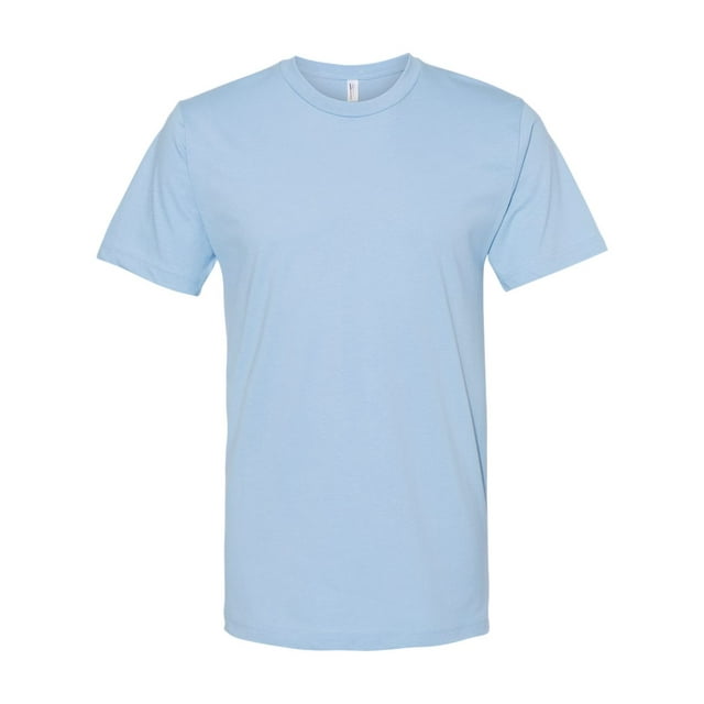 American Apparel Fine Jersey Tee, L, Baby Blue