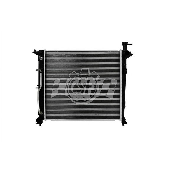 CSF 3790 1 Row Plastic Tank Aluminum Core Radiator