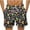 Multi-color G, variant on Stamzod Hawaiian Mens Bathing Suit Fashion Tropical Printing Casual Breathable Stretch Vacation Beach Shorts with Pocket Summer Plus Size Mens Bathing Suit Multi-color J L