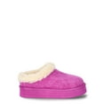 thumbnail image 2 of Pawz Womens Cozy Lined Platform Slippers, 2 of 5
