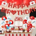 thumbnail image 4 of Doctor Nurse Birthday Party Decorations, Medical Birthday Party Decorations, Nurses & Doctors Graduation Party Decorations 2023 for Nurses Week Nurses Birthday Day Graduation Party, 4 of 6