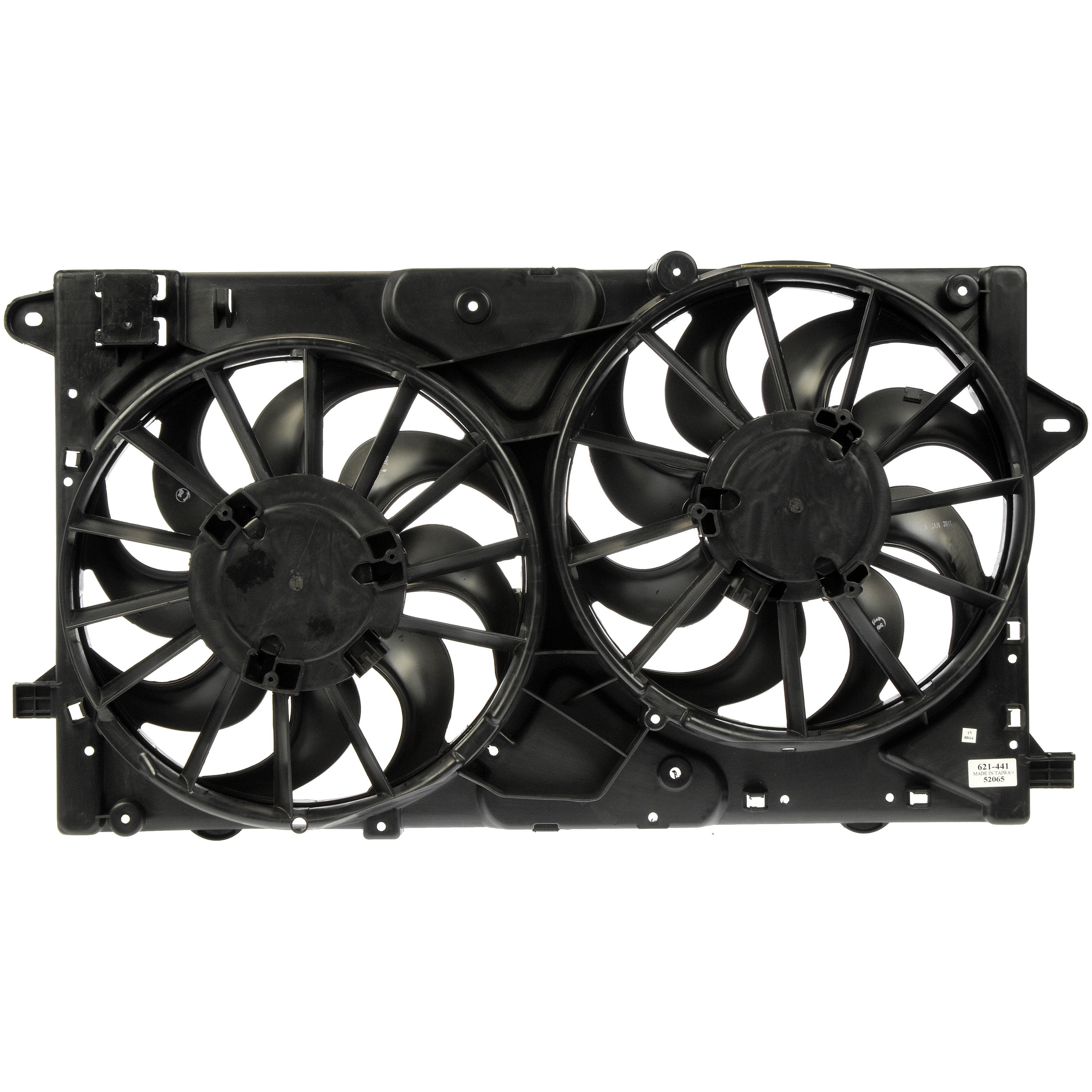 For Chevy Impala 2014-2015 Replace Engine Cooling Fan Assembly