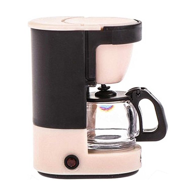 Dollhouse Coffee Maker House Miniature Accessories Toys Model Plastic Workmanship Juicer For Kids