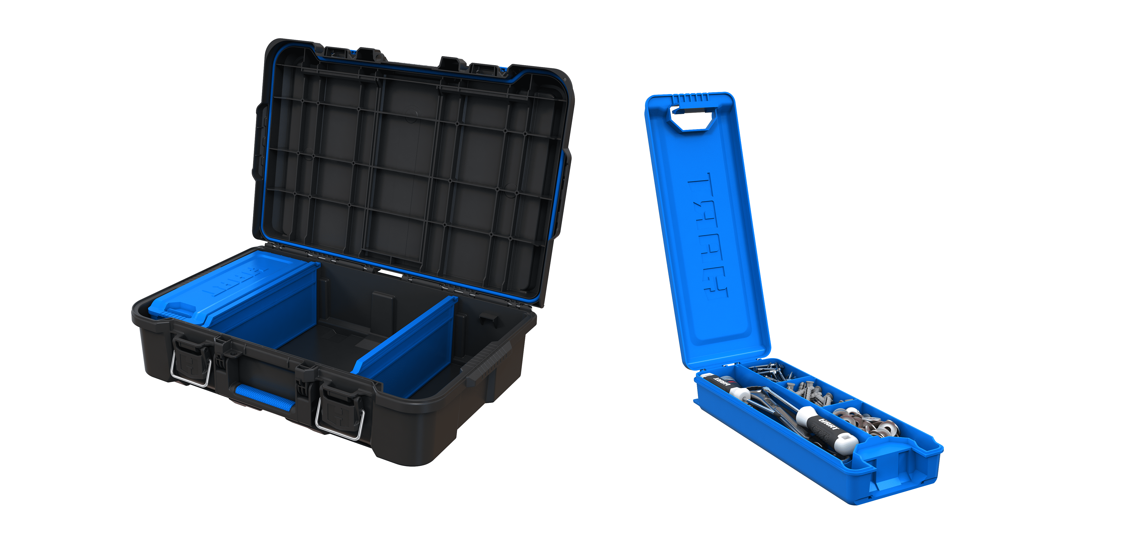 c&g outdoors 19.7 Stack System, Mobile Tool Box For Storage And  Organization, Fits Modular Storage System Protective Case