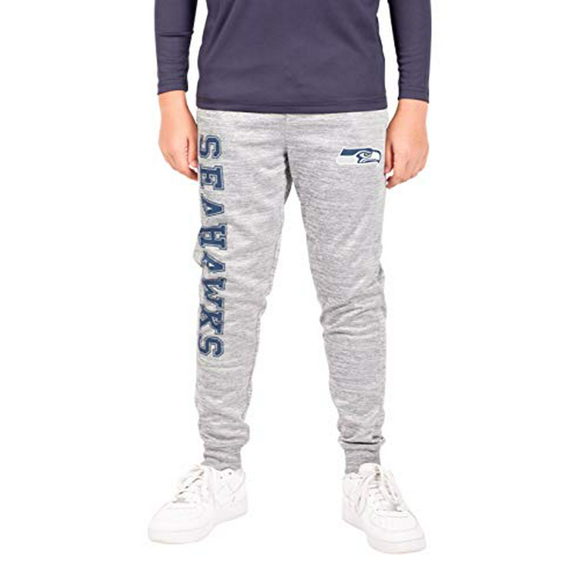 Officially Licensed NFL Jogger Sweatpants - Seahawks