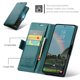 thumbnail image 3 of CaseMe Funda de Cuero para Samsung Galaxy S26 5G con Bloqueo RFID, para Samsung Galaxy S26 5G Funda para Mujer y Hombre, Tarjetero con Cierre Magnético, Funda Tipo Folio, Verde, 3 of 11