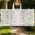 thumbnail image 3 of Women's German Dirndl Dress Costumes for Oktoberfest Carnival 3/4 Sleeve Square Neck Lace Dresses Multicolor 11 M, 3 of 5