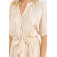 thumbnail image 4 of Vestido bordado de hojas Roman Fashion /Juvenil, 6067 (Beige) beige EG, 4 of 4