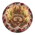 thumbnail image 1 of TIELUTT Valentine's Day Animal Themed Soft Area Rug for Bedroom Living Room Play Mat for Kids Large Soft Blanket Natural Throw Blanket Birch Throw Blanket Furry Area Rugs Mini Throw Blanket with Pom, 1 of 8