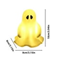 thumbnail image 3 of Luz LED Halloween Xihbxyly luz fantasma para niños colgante, 3 of 7