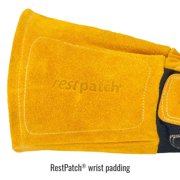 Black Stallion BSX BM88 Premium Pigskin & Cowhide MIG Welding Gloves, Large