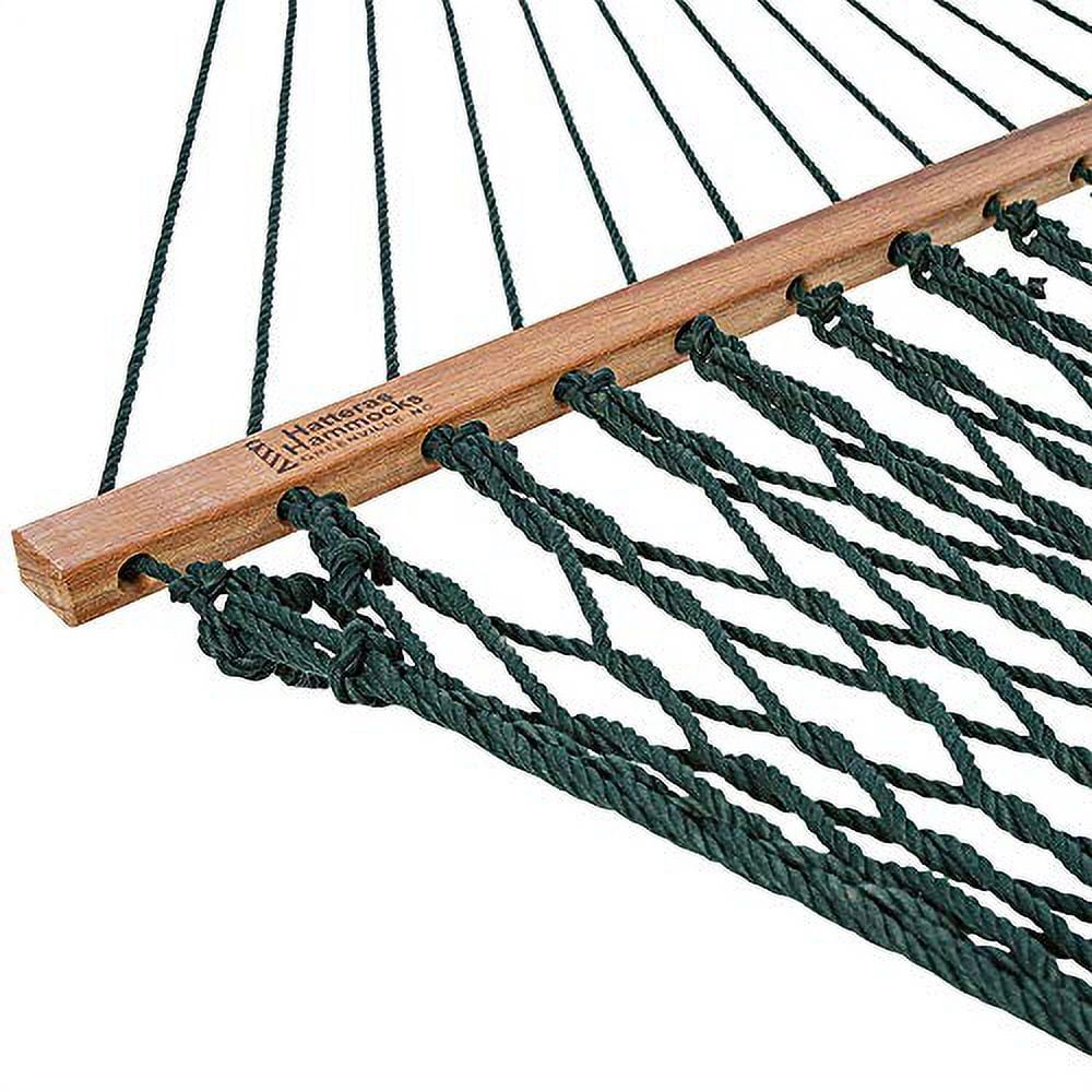 DURACORD® Executive Rope Hammock - Green