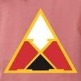 thumbnail image 3 of CafePress - Delta Chi Associate Member Pin T Shirt - Womens Comfort Colors® Shirt, 3 of 4