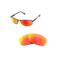 thumbnail image 5 of Walleva Fire Red Polarized Replacement Lenses for Ray-Ban RB3498 61mm Sunglasses, 5 of 5