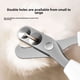 thumbnail image 5 of Cortaúñas para perros y gatos, tijeras pequeñas para ciegos, cortaúñas de doble orificio para mascotas, cortaúñas, tijeras para patas de gato, 5 of 5