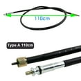 thumbnail image 1 of Suitable for Cable de velocímetro for motocicleta, línea de kilometraje de 90/95/100/110 cm for scooter chino, ciclomotor GY6, 1 of 6