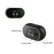 thumbnail image 5 of Soidarity Dispensador automático de espuma de 3 engranajes IPX5 Sensor impermeable pantalla de temperatura USB recargable sin contacto máquina Protección de la piel Negro, 5 of 6