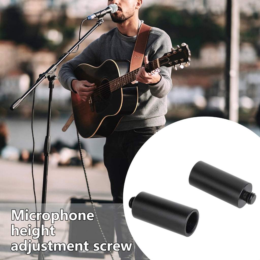 JROCHE 5/8inch Female to 3/8inch Male Conversion Screw for Tripod Microphone Stand
