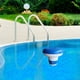 thumbnail image 5 of Dispensador purificador de agua para piscinas con clip - Dispensador flotante de pastillas de cloro para piscinas y jacuzzis - Sistema automático de limpieza de agua, 5 of 7