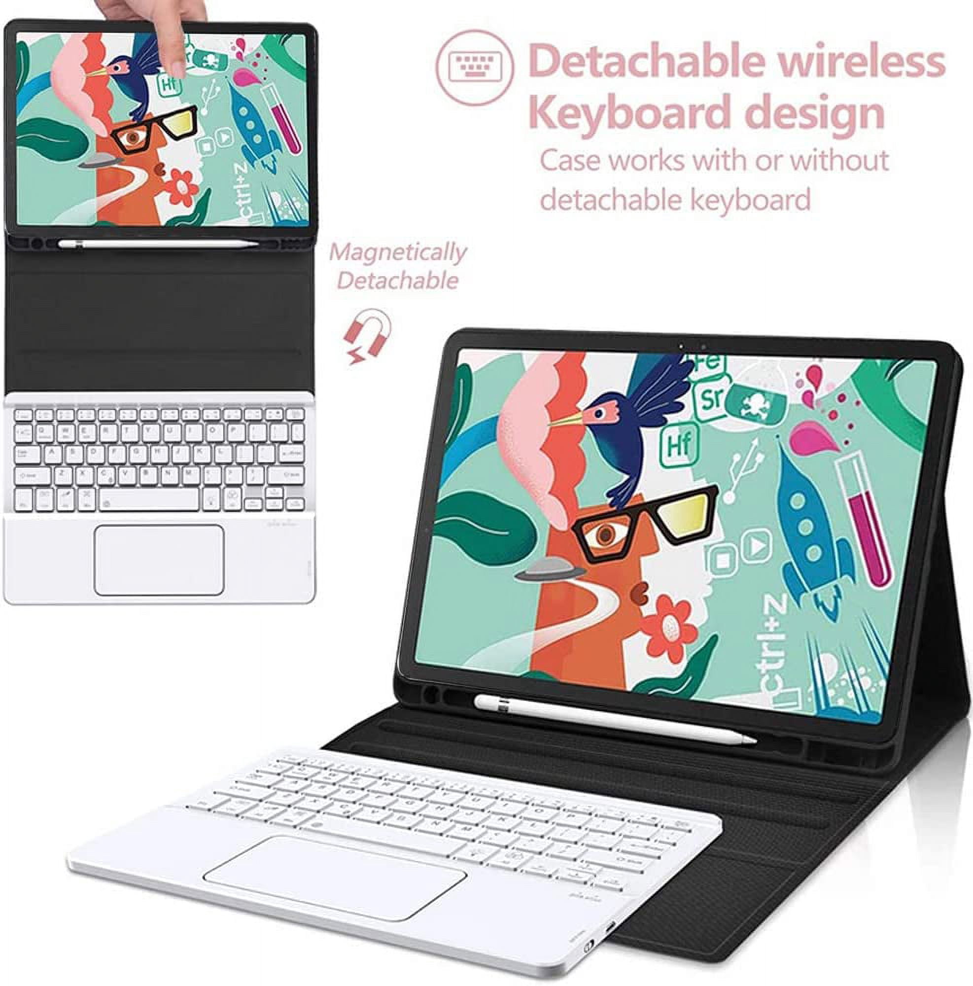Lenovo Folio Case Für Tab P11 (11 Zoll) – Schutzhülle Mit Standfuß & Displayschutzfolie, Schwarz