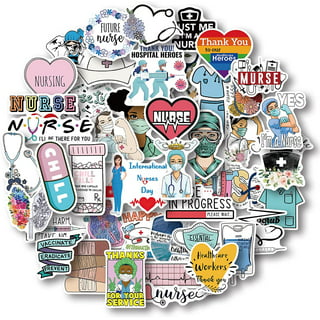 Sticko Stickers-Nurse 