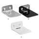thumbnail image 3 of Advancent Soporte para enrutador montado en la pared, reproductor de DVD, soporte para TV Box, hogar, oficina, dormitorio, Hotel, sala de estar, Almacenamiento y organización del hogar Blanco L Advancent HA068352-06, 3 of 6