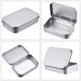 thumbnail image 4 of Free Custom 8.8*6*1.8CM Metal Rectangular Tin Box for Candy Jewelry Wedding Favor Makeup Brush Case Small Organizer Storage Box, 4 of 6