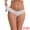 Light Beige, variant on DARING DIVA Women's Floral Low Waisted Full Coverage Cotton Briefs M Light Yellow