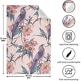 thumbnail image 5 of Floral Branch Kitchen Dish Towels Set of 6 Absorbent Hand Towels, Lint-Free 18"x28" Birds Fast Drying Hanging Dishcloths for Cooking Baking Home Clean, 5 of 7