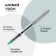 thumbnail image 5 of Bolígrafos Rollerball Vision 60381PP de punta fina, 0,7 mm, 5 unidades, 5 of 9