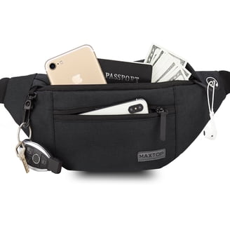 Ozark Trail Waistpack Orchid Plum Fanny Pack with 1.5L Storage