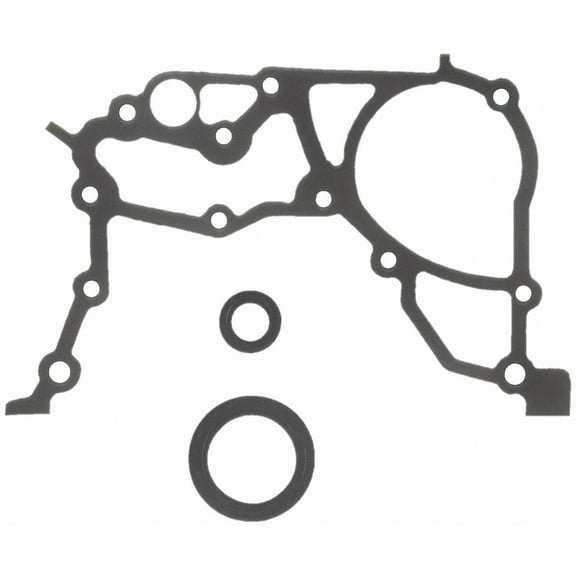 FEL-PRO TCS 45906 Crankshaft Front Seal Set Fits select: 1997 TOYOTA RAV4