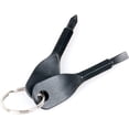 thumbnail image 5 of Screwdriver Keyring Tool Pocket Screw Driver Key Flathead and Cross, 5 of 5