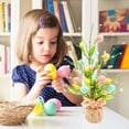 thumbnail image 4 of Tyidzon Easter Egg Simulation Berry Branch Spring Home Decoration In Europe And The United States Style Modern Simplified Flower Arrangements, 4 of 6