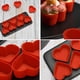 thumbnail image 2 of Juego de 12 moldes antiadherentes reutilizables para hornear magdalenas y muffins, 2 of 6