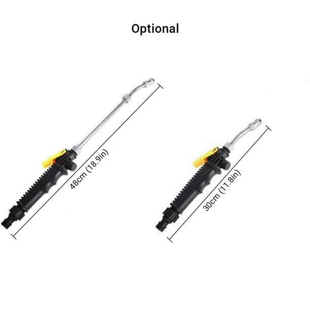 2 in 1 cheap pressure washer 2.0