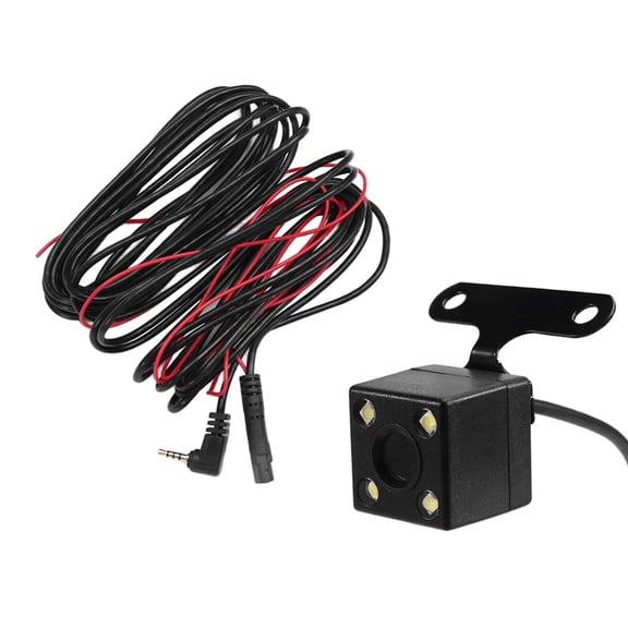1Pcs 5 Pin Car Rear View Camera Reverse 170 Degree Wide Angle Recording Parking Waterproof Night Vision Video Camera