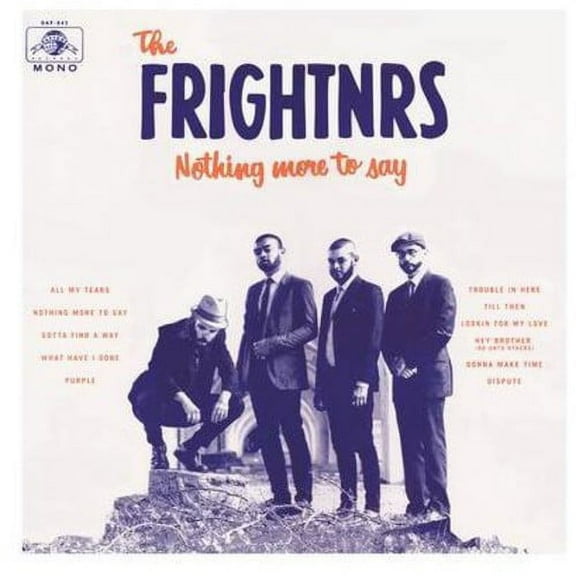 The Frightnrs - Nothing More To Say - Music & Performance - CD