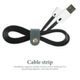 thumbnail image 3 of 5 Pcs Cable Organizer Straps Portable Storage Buckle Cord Ties Electrical Travel Accessories, 3 of 6