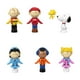thumbnail image 5 of Set de Colección Mattel Polly Pocket Compacto Peanuts Holiday, 5 of 8
