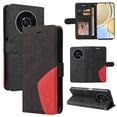 thumbnail image 1 of GANGXUN Flip Case for Honor X9 – Leather Wallet Cover with Card Slots, Kickstand & Color Stitching Protective Folio, 1 of 6