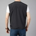 thumbnail image 4 of NARABB Men's Sleeveless Warm Vest Thin Sports Multi-bag Quick-drying Loose Vest Mountaineering Tooling Outdoor Vest Jackets, 4 of 7